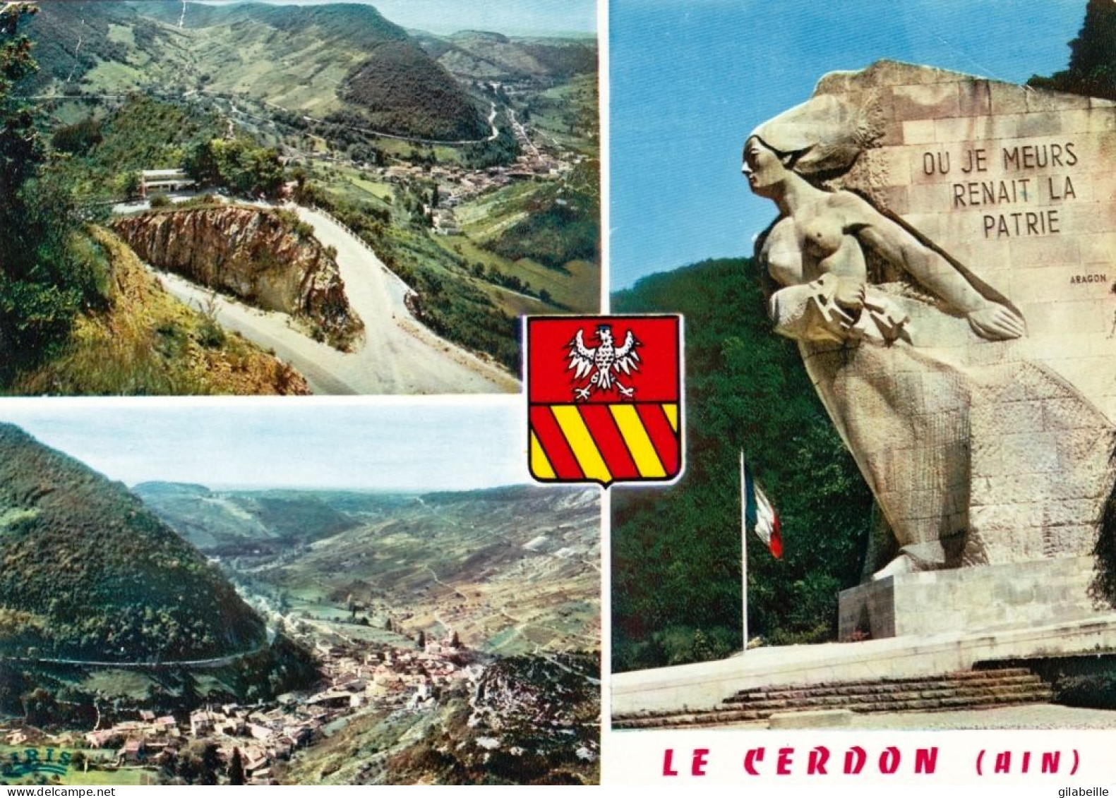 01 - Ain -   LE CERDON - Multivues  - Unclassified