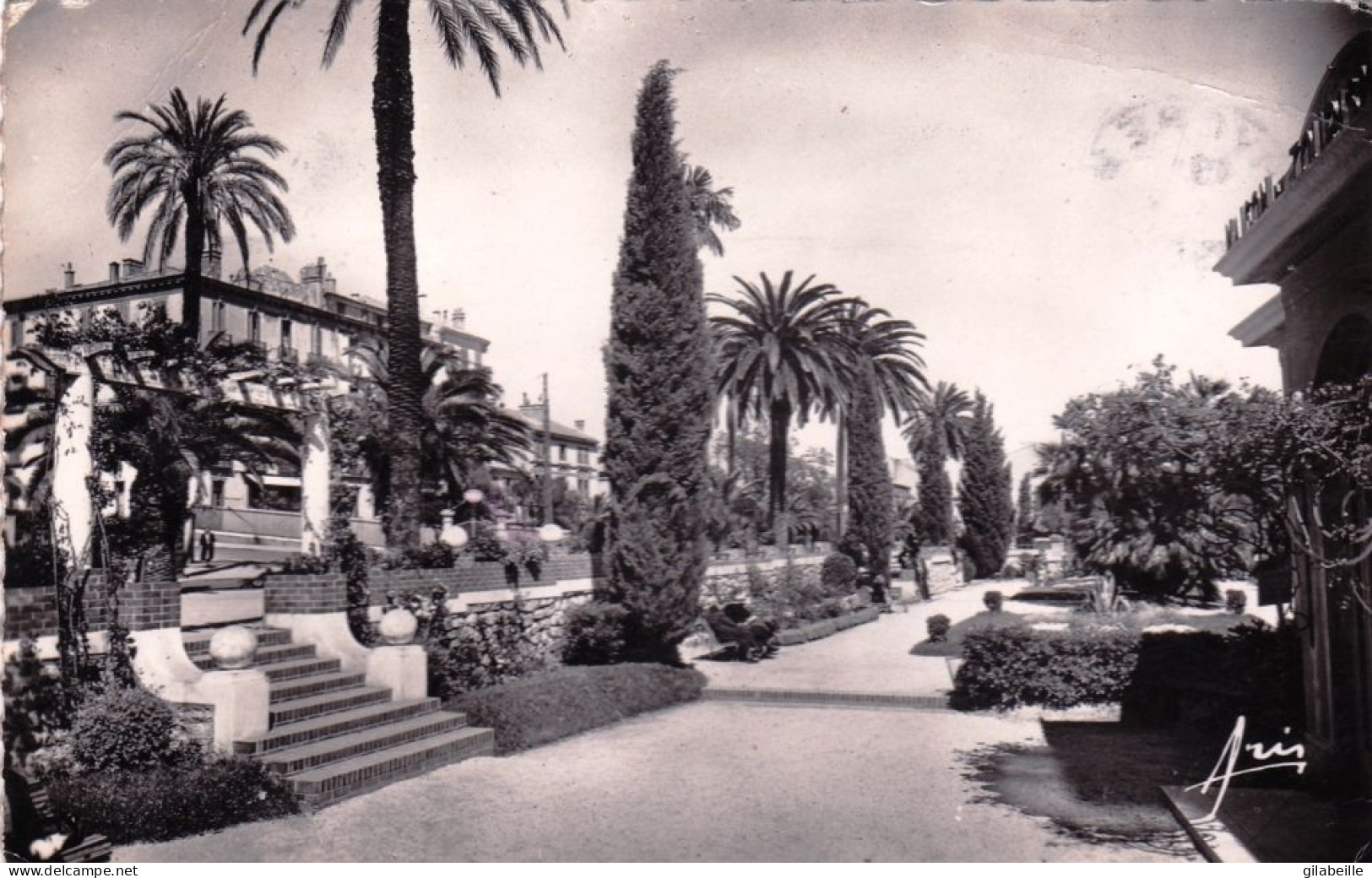 83 - Var -  HYERES Les PALMIERS - Les Jardins Du Musée - Hyeres