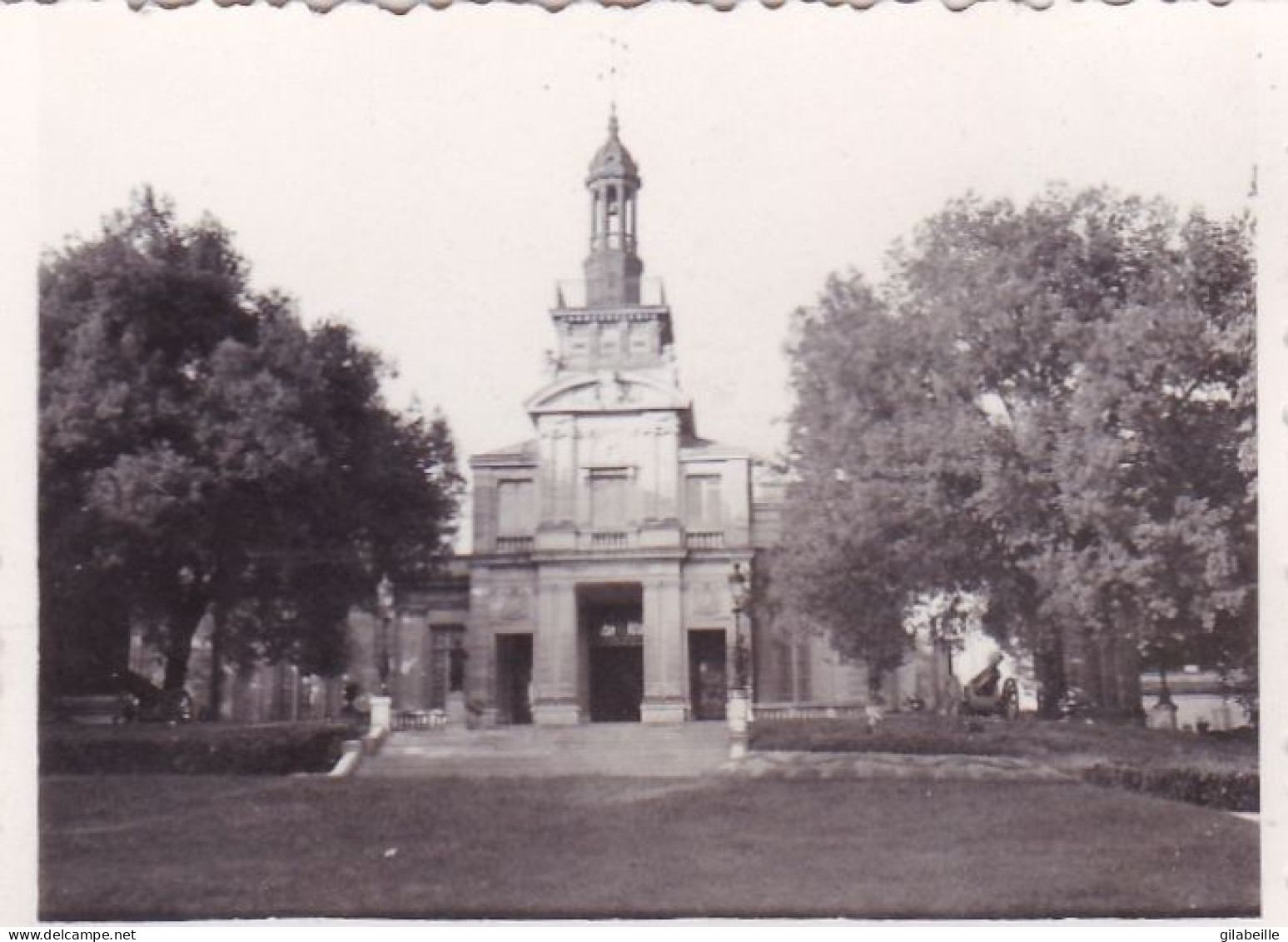 Photo 5.8 X 4.5 -  COGNAC ( 16 ) Hotel De Ville - Aout 1934 - Lieux