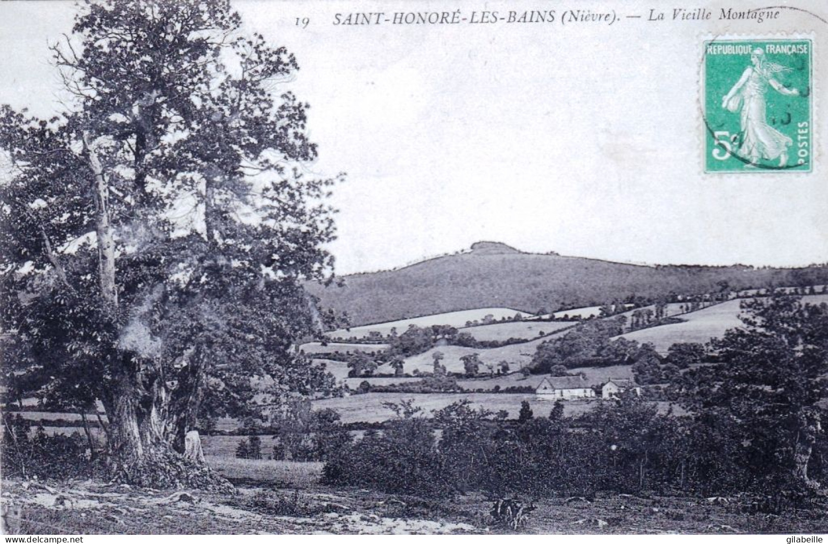 58 - Nievre -  SAINT HONORE LES BAINS - La Vieille Montagne - Saint-Honoré-les-Bains