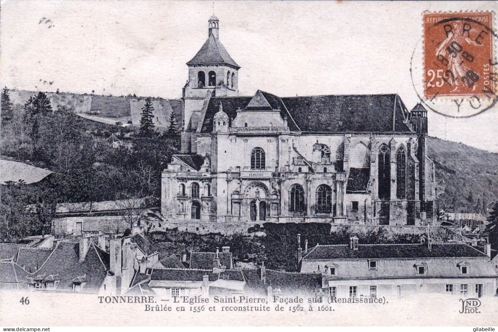 89 - Yonne -  TONNERRE - L église Saint PIerre - Tonnerre