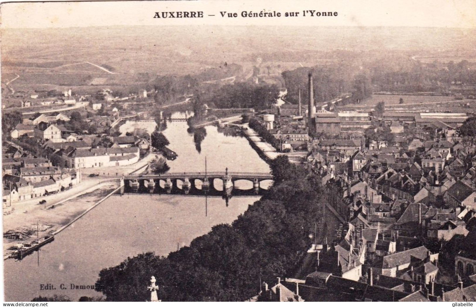 89 - Yonne -  AUXERRE - Vue Generale Sur L Yonne - Auxerre