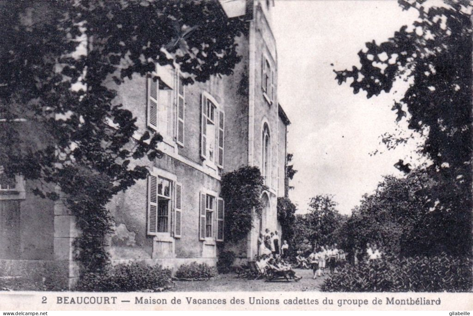 90 - Territoire De Belfort - BEAUCOURT - Maison De Vacances Des Unions Cadettes Du Groupe Montbeliard - Beaucourt