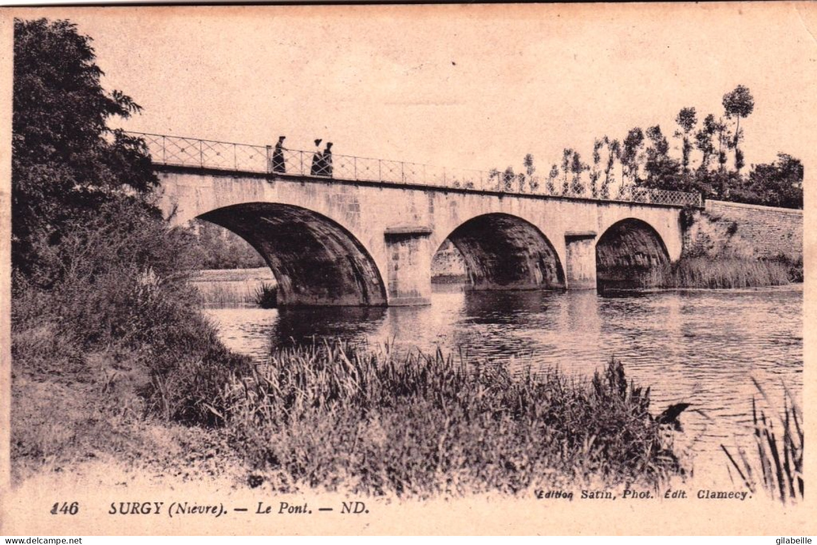 58 - Nievre -  SURGY - Le Pont - Sonstige & Ohne Zuordnung