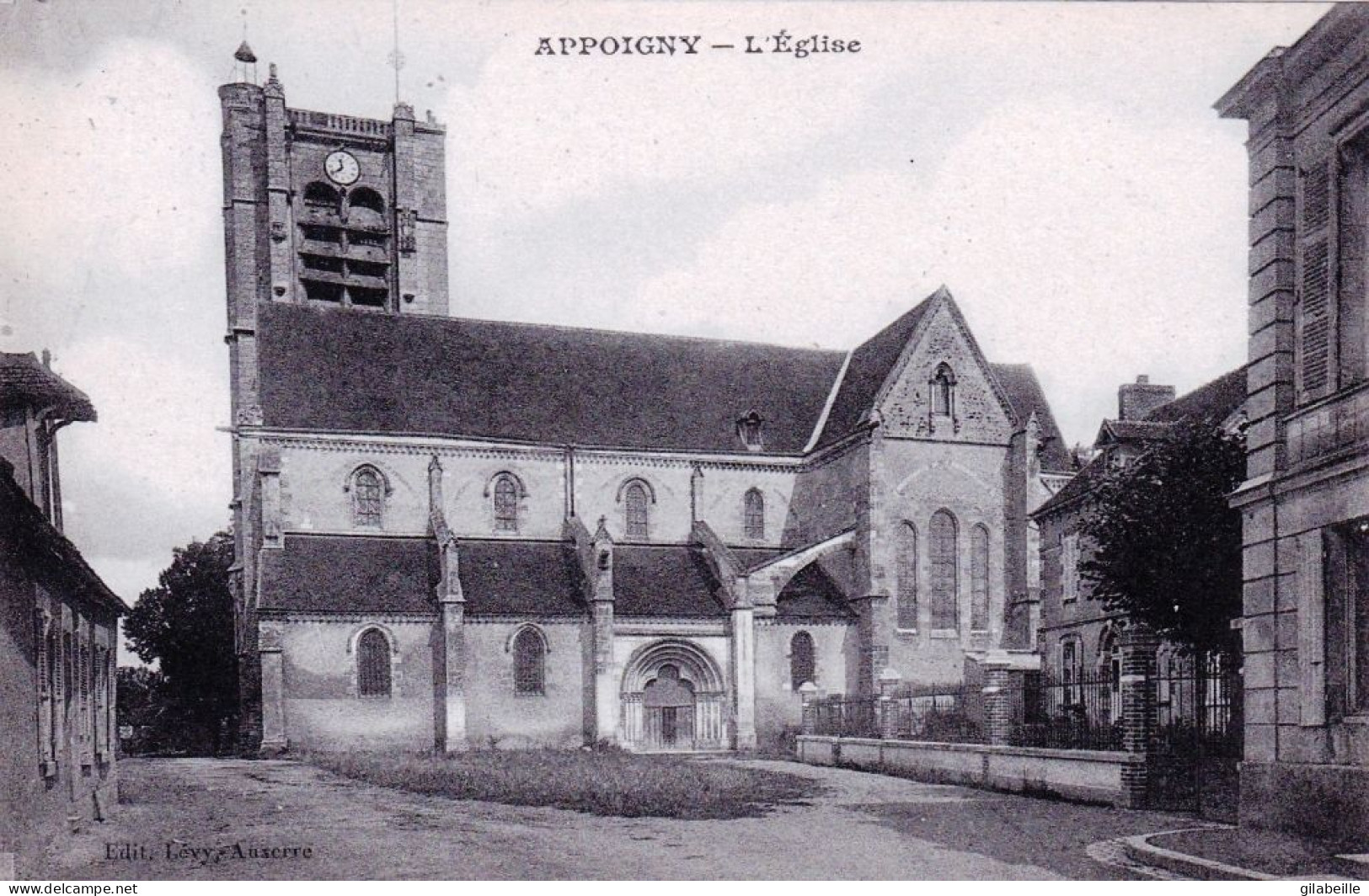 89 - Yonne -  APPOIGNY - L église - Appoigny