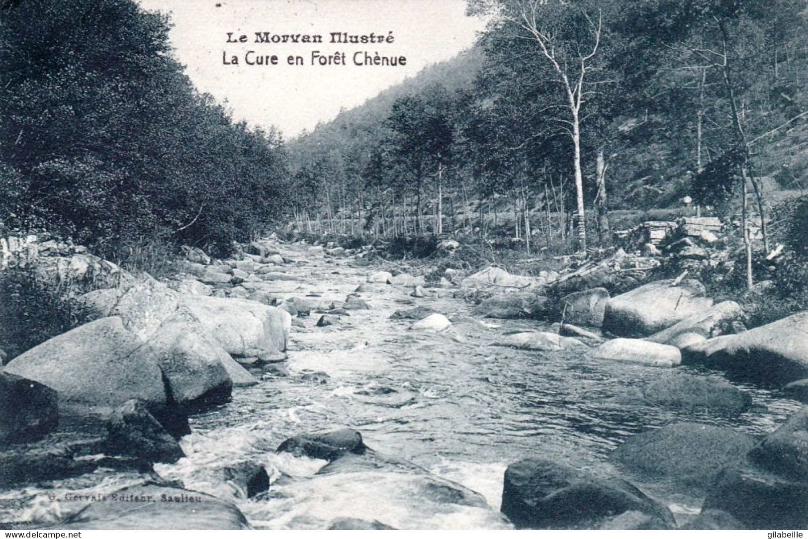 58 - Nievre - La Cure En Foret Chénue ( Saint Brisson )  - Autres & Non Classés