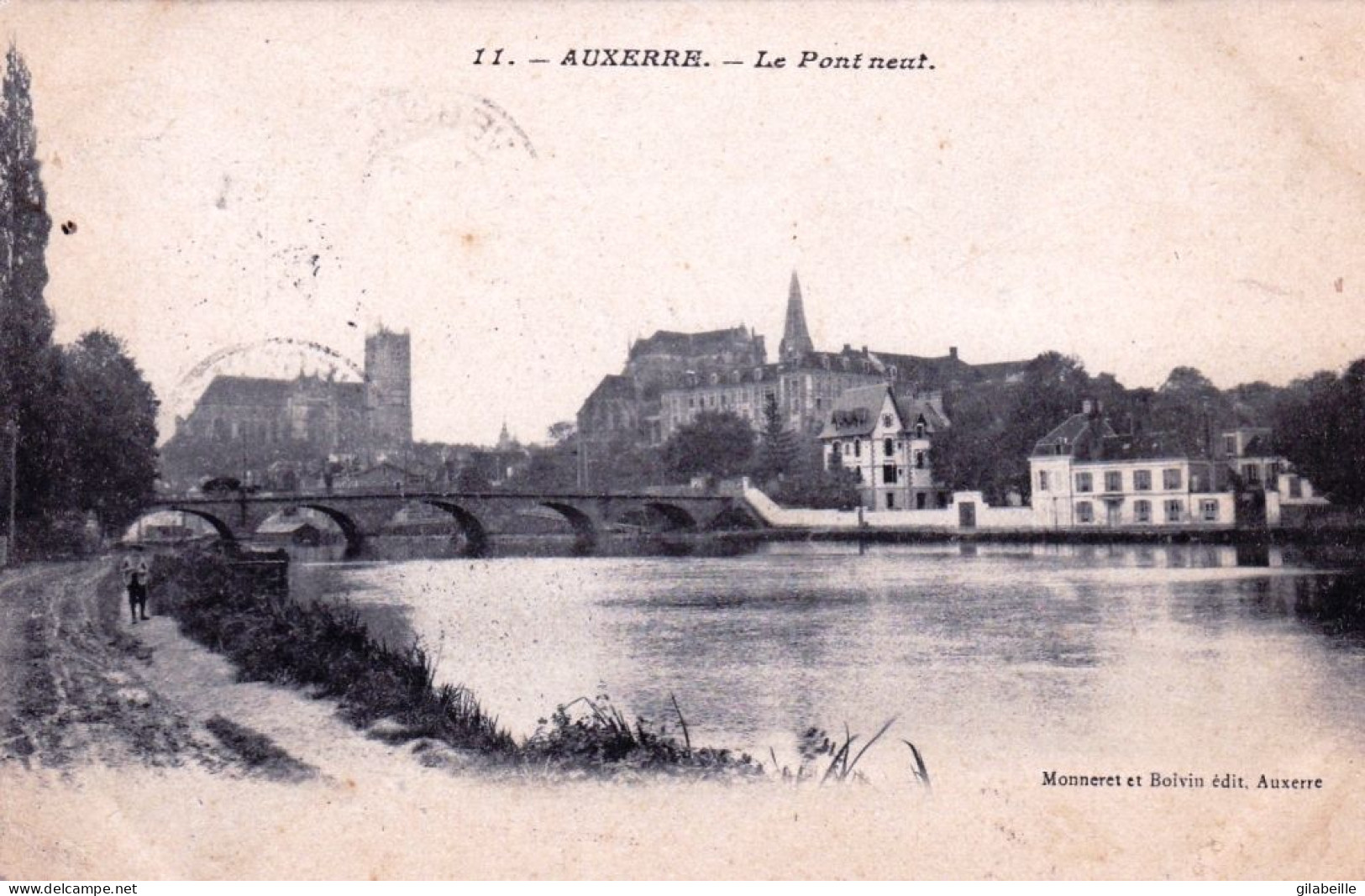 89 - Yonne - AUXERRE - Le Pont Neuf - Auxerre