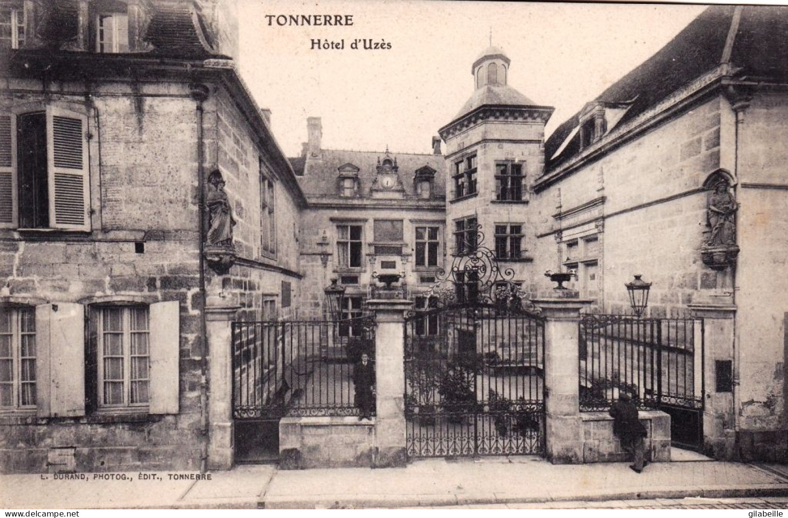 89 - Yonne - TONNERRE - Hotel D Uzes - Tonnerre