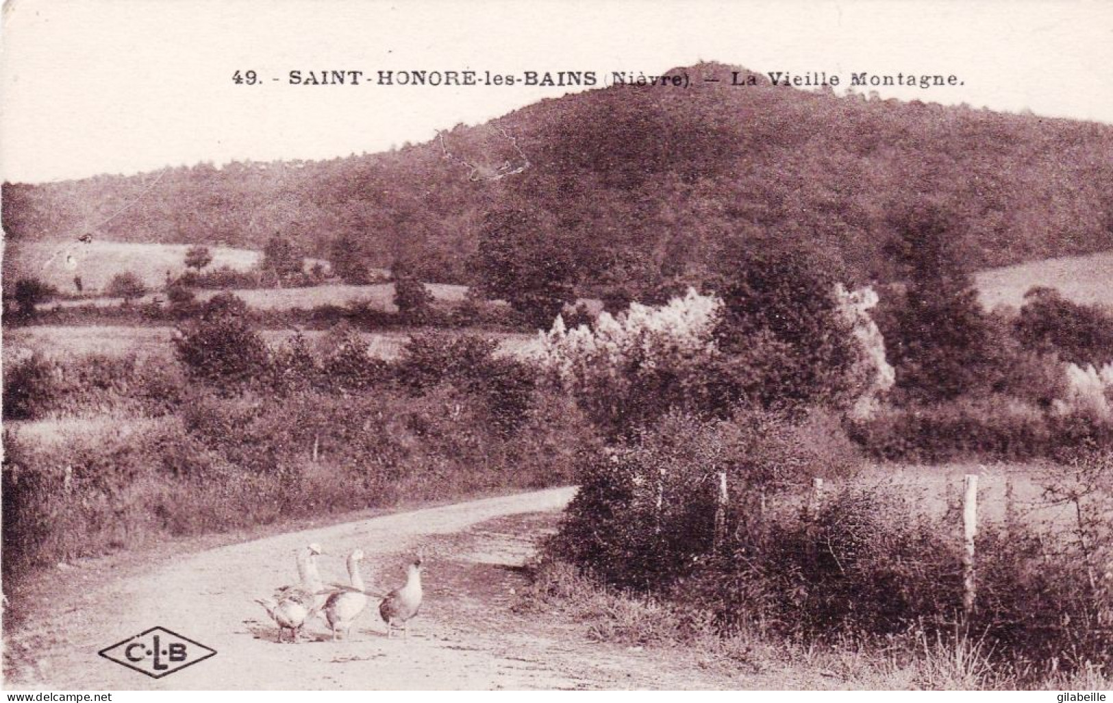 58 - Nievre -  SAINT HONORE Les BAINS -  La Vieille Montagne - Saint-Honoré-les-Bains