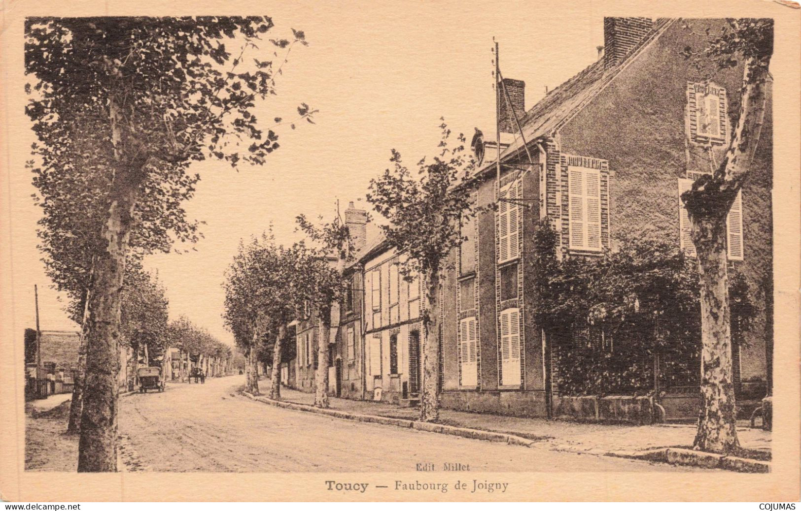 89 - TOUCY _S28891_ Faubourg De Joigny - Toucy
