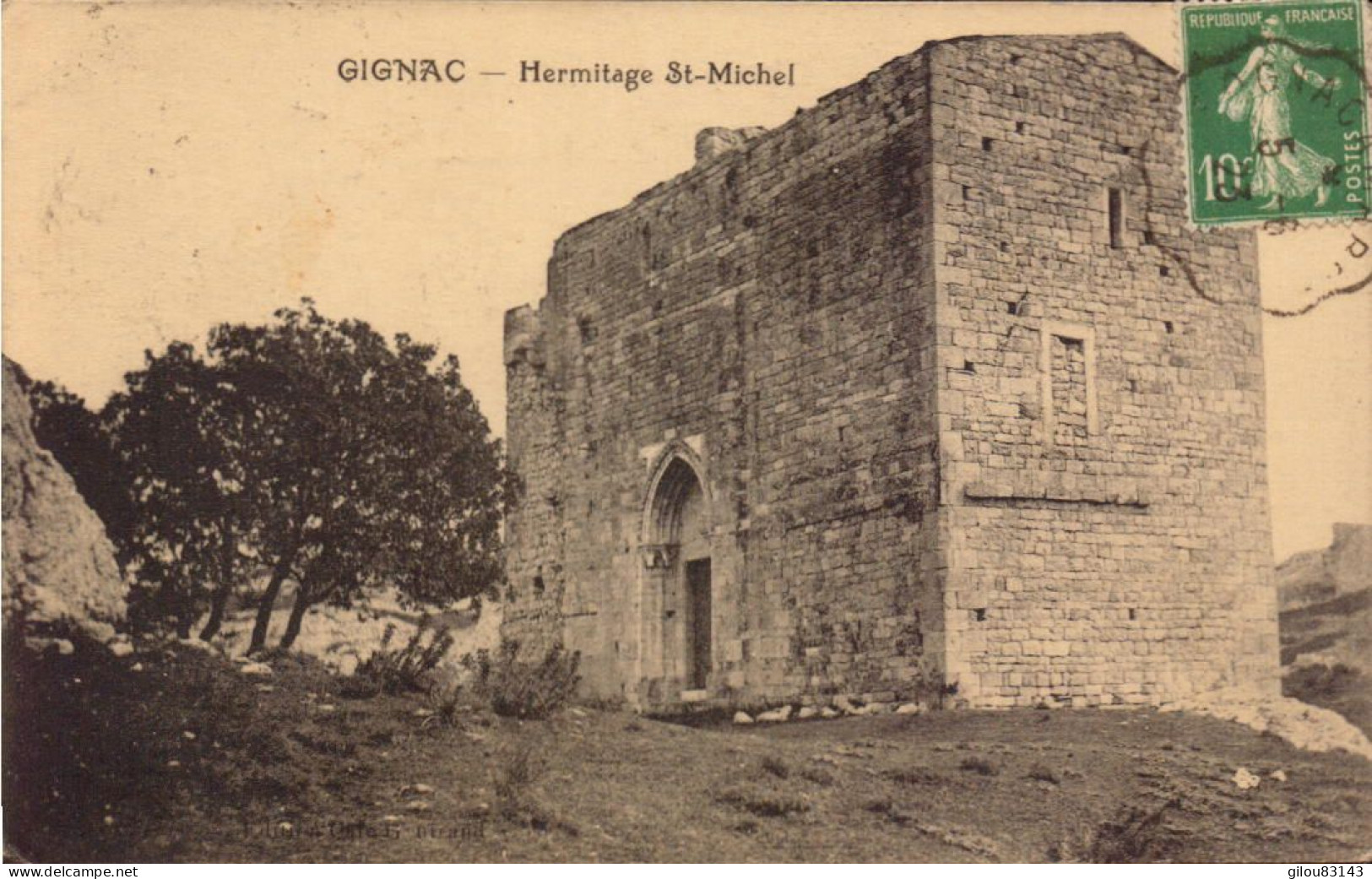 Bouches Du Rhone, Gignac, Hermitage St Michel - Sonstige & Ohne Zuordnung