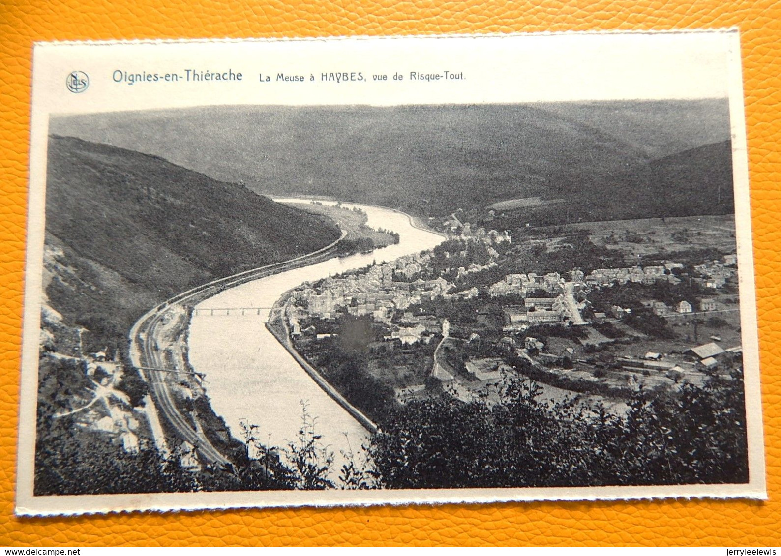 OIGNIES-en-THIERACHE -  La Meuse à Haybes , Vue De Risque-Tout - Viroinval