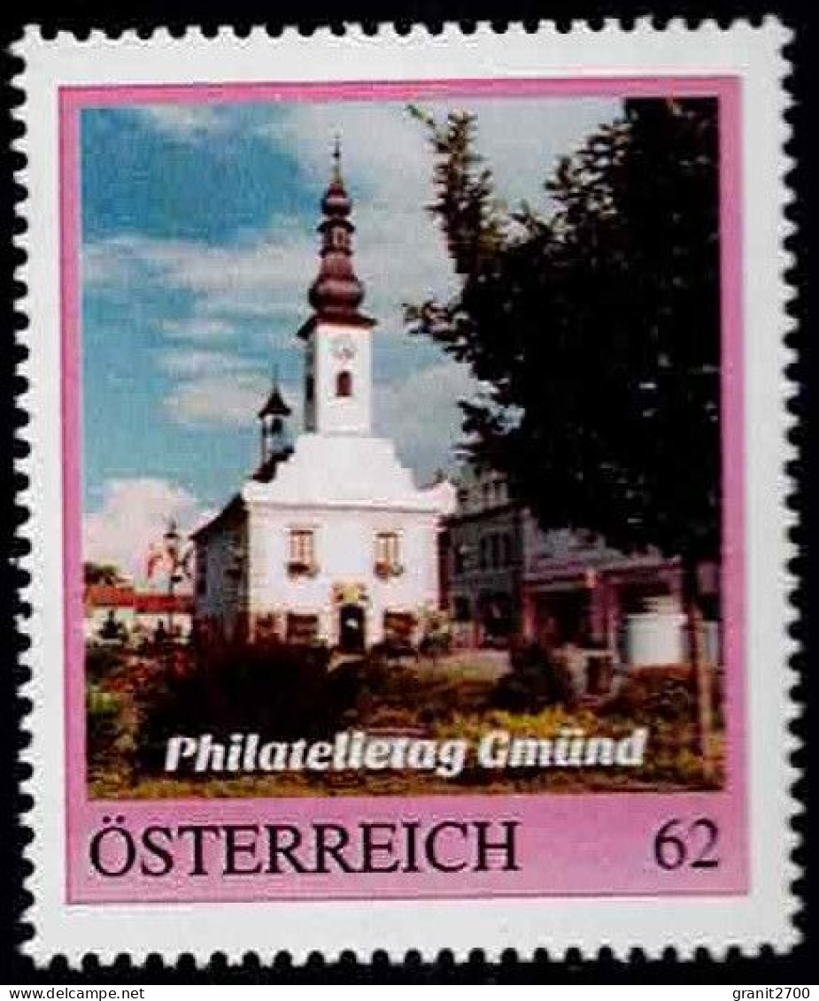 PM Philatelietag Gmünd  Ex Bogen Nr. 8109136 Postfrisch - Personalisierte Briefmarken