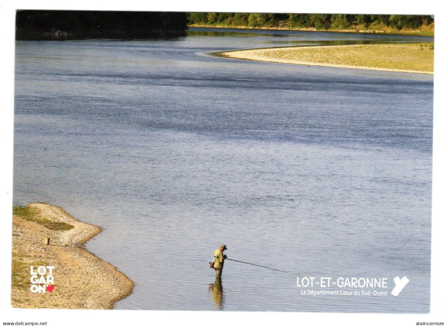 Pêche Pêcheur (Edition Lot Et Garonne Le Département Coeur Du Sud-ouest) - Pesca