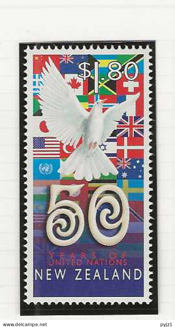 1995 MNH New Zealand Mi 1471 Postfris** - Ongebruikt