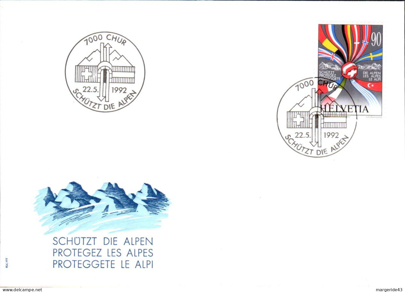 SUISSE  LOT DE 78 FDC - Mezclas (max 999 Sellos)