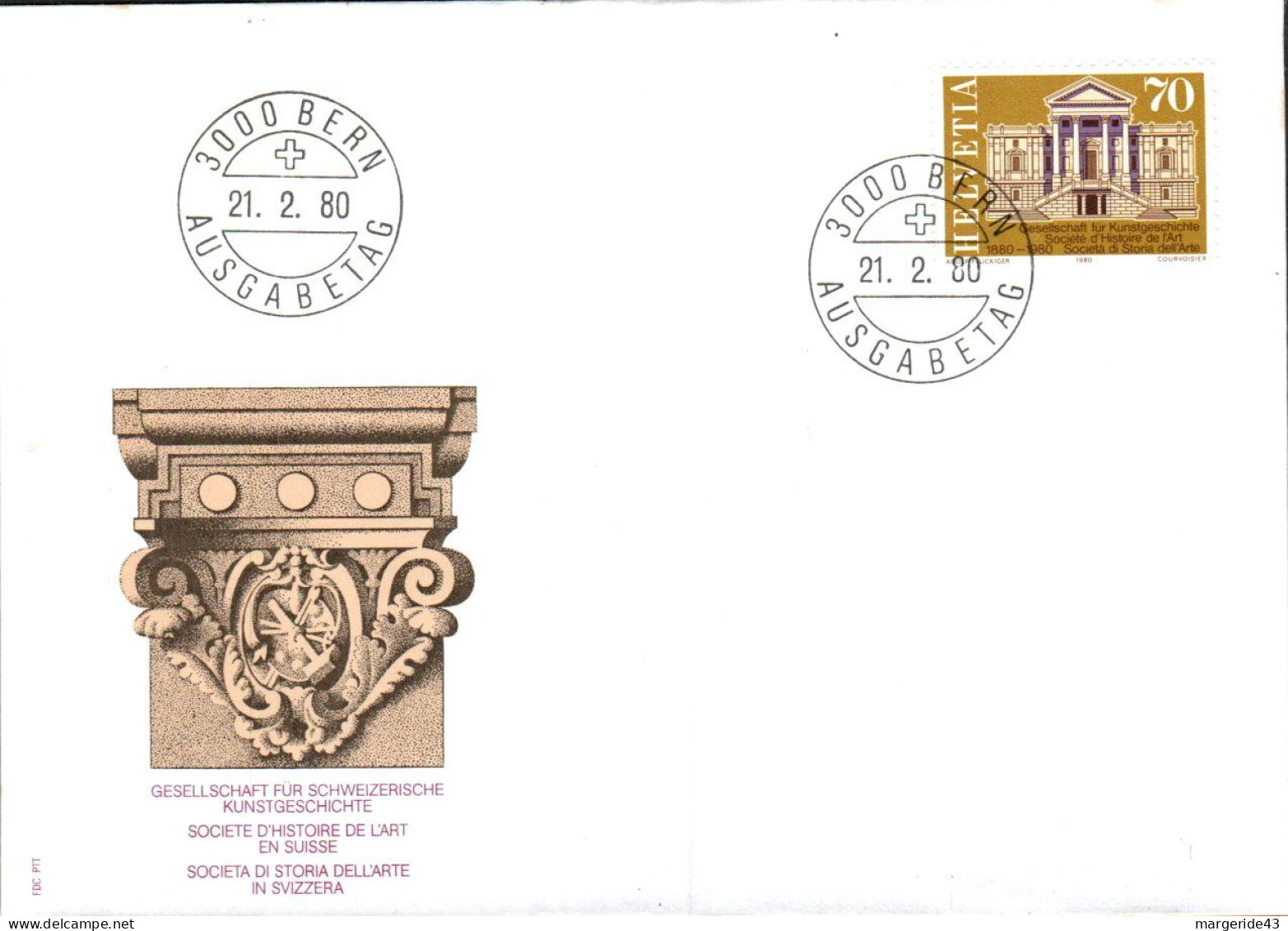 SUISSE  LOT DE 78 FDC