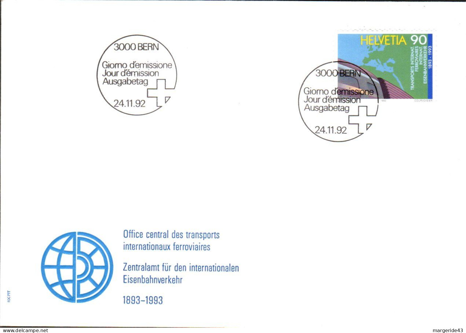 SUISSE  LOT DE 78 FDC