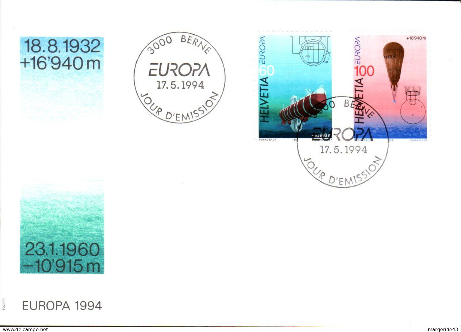 SUISSE  LOT DE 78 FDC