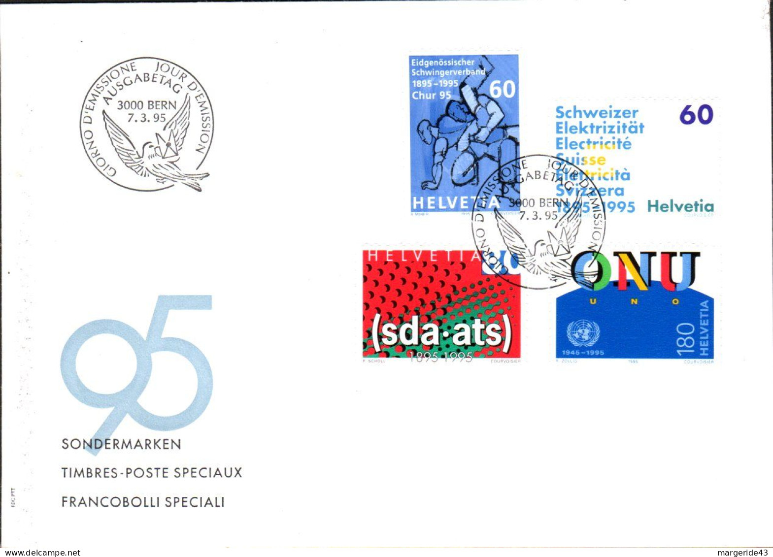 SUISSE  LOT DE 78 FDC