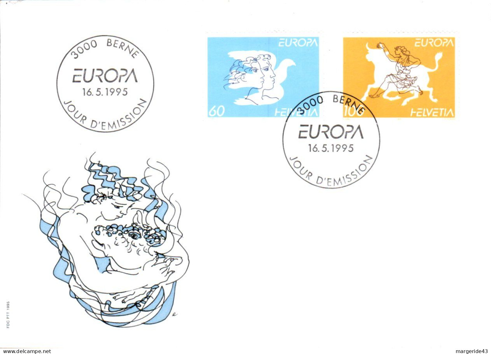 SUISSE  LOT DE 78 FDC