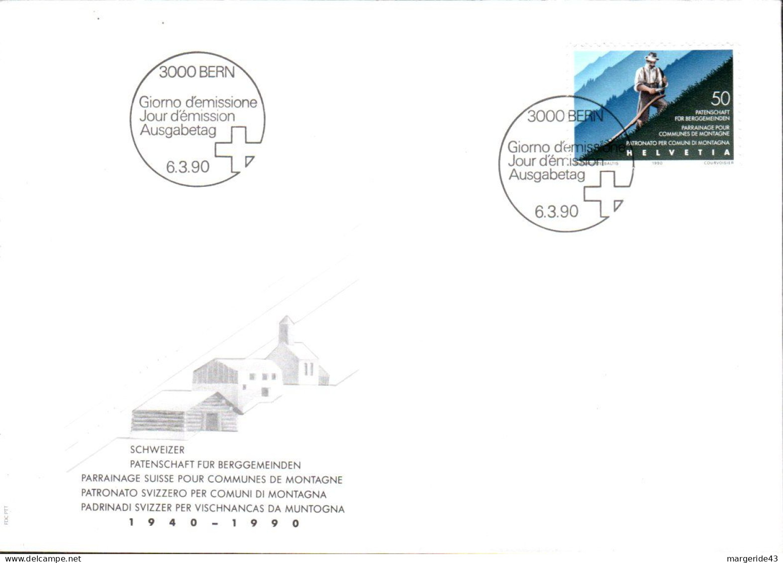 SUISSE  LOT DE 78 FDC