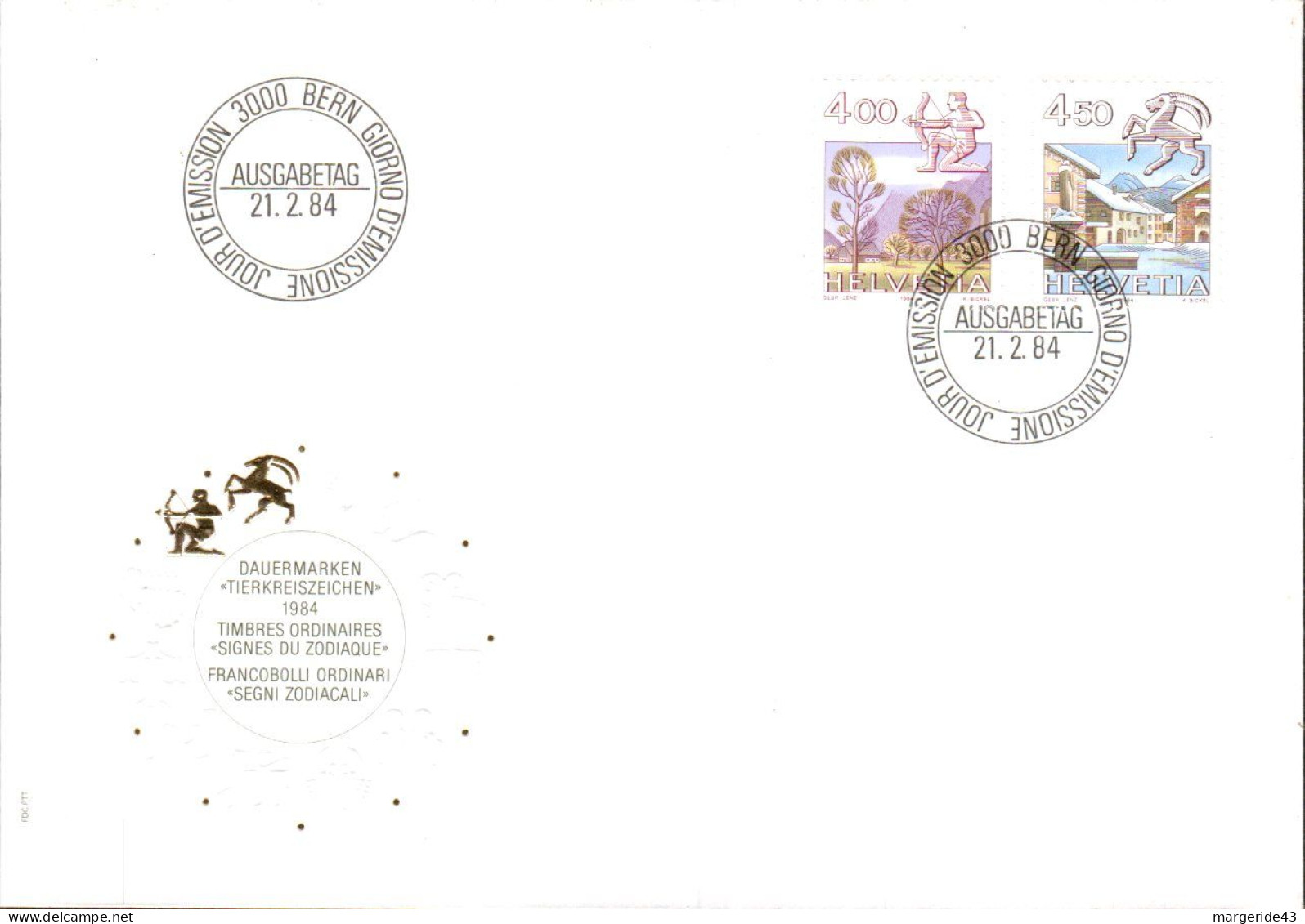 SUISSE  LOT DE 78 FDC