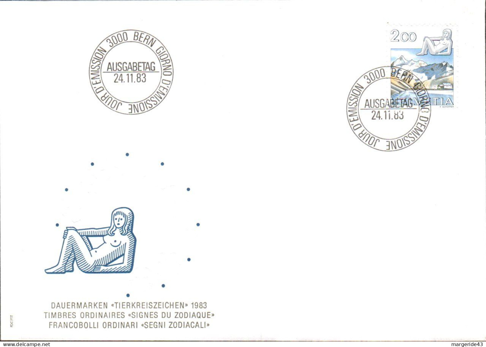 SUISSE  LOT DE 78 FDC