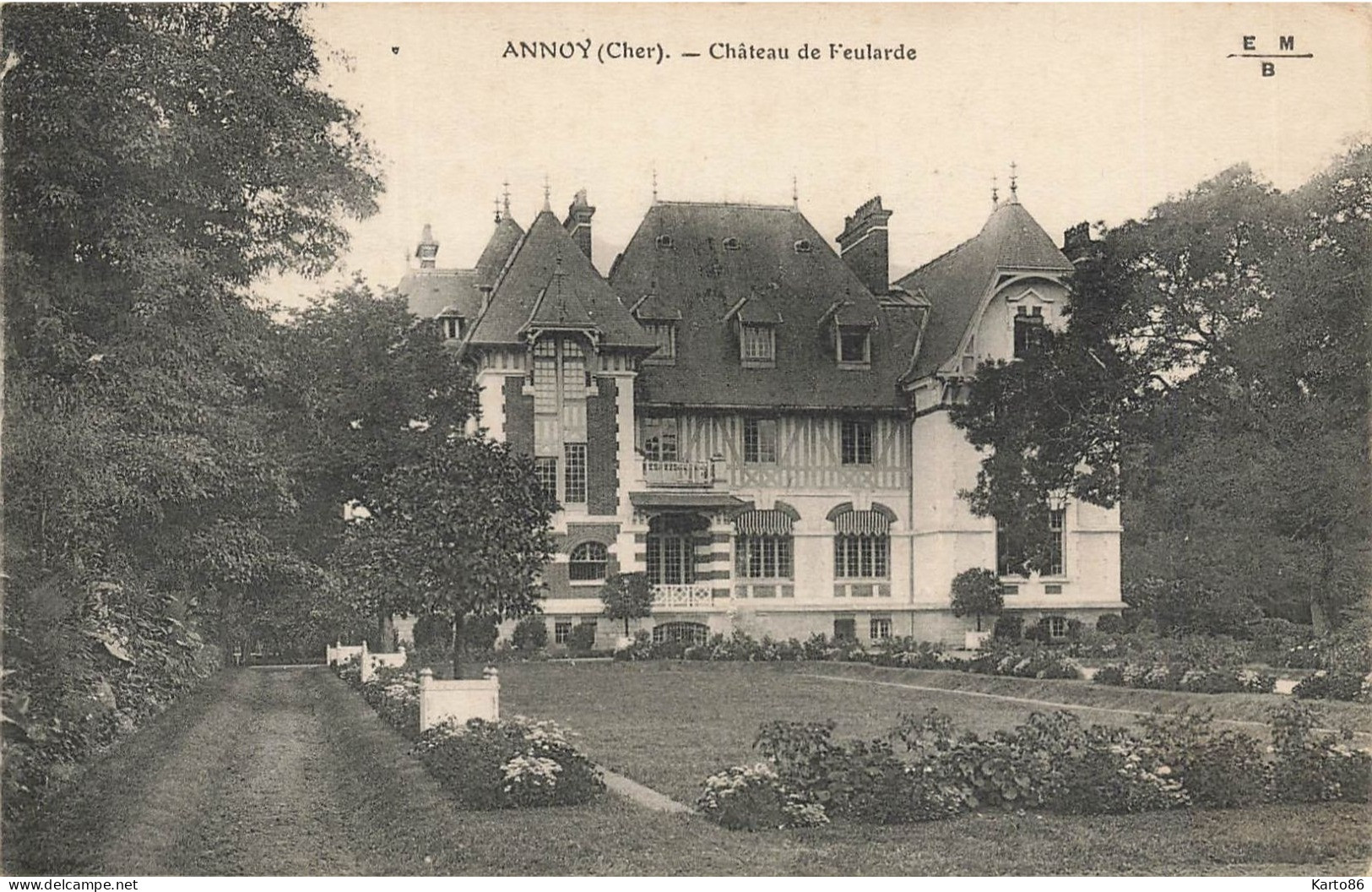 Annoy * Le Château De Feularde - Other & Unclassified