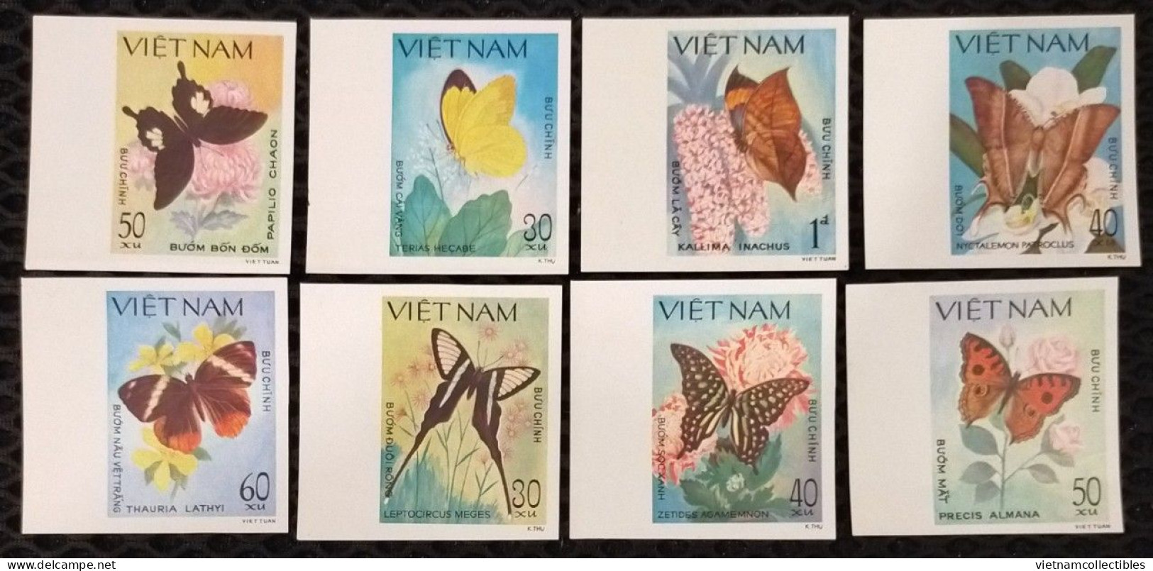 Vietnam Viet Nam MNH Imperf Stamps 1983 : Butterfly (Ms422) - Vietnam
