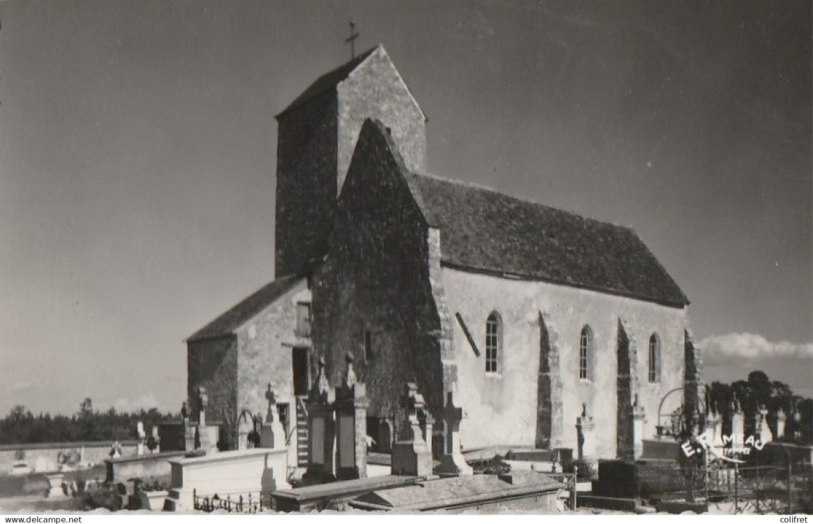 45 - Eglise De Buthiers - Andere & Zonder Classificatie