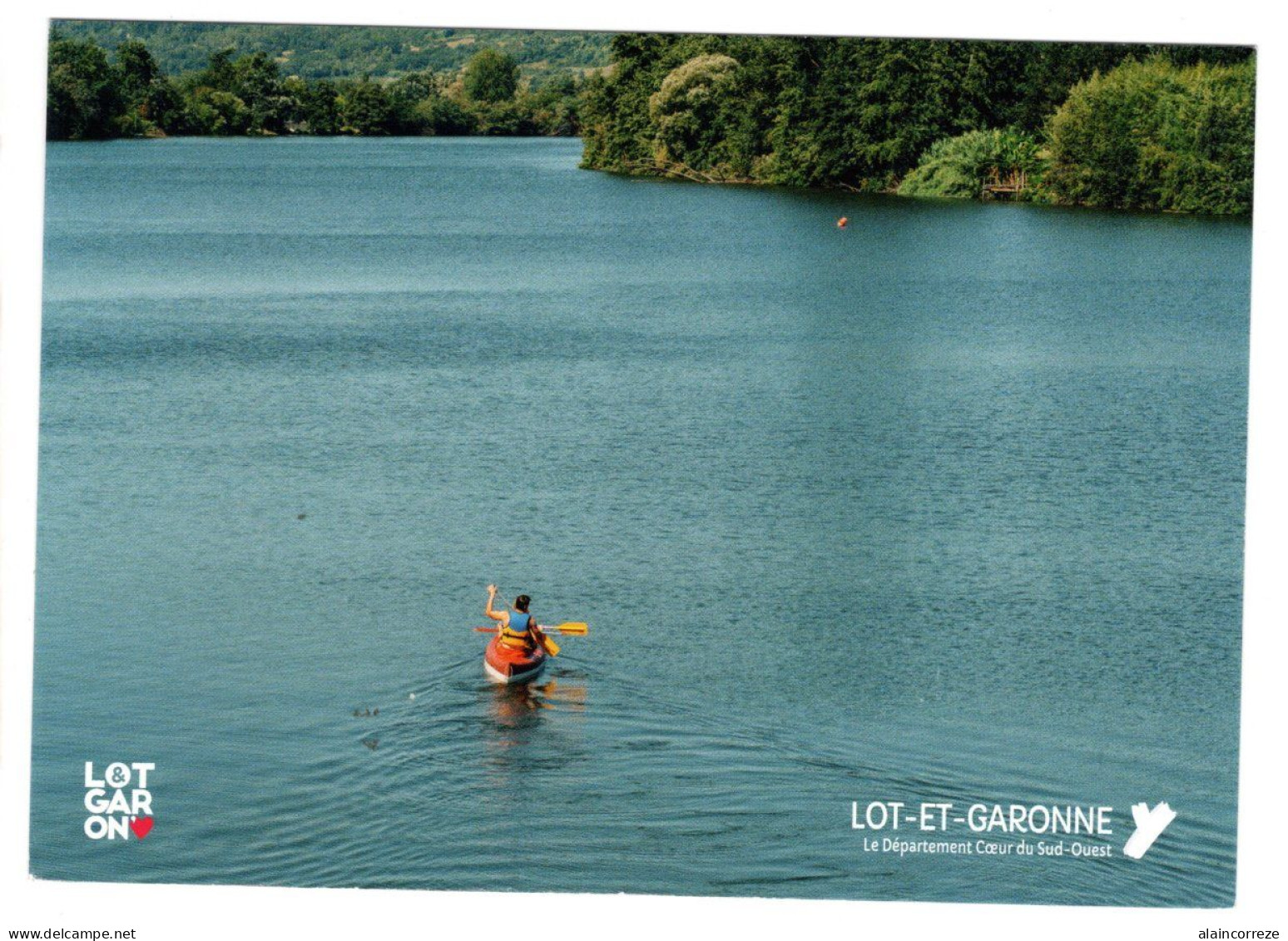 Canoë (Edition Lot Et Garonne Le Département Coeur Du Sud-ouest) - Otros & Sin Clasificación