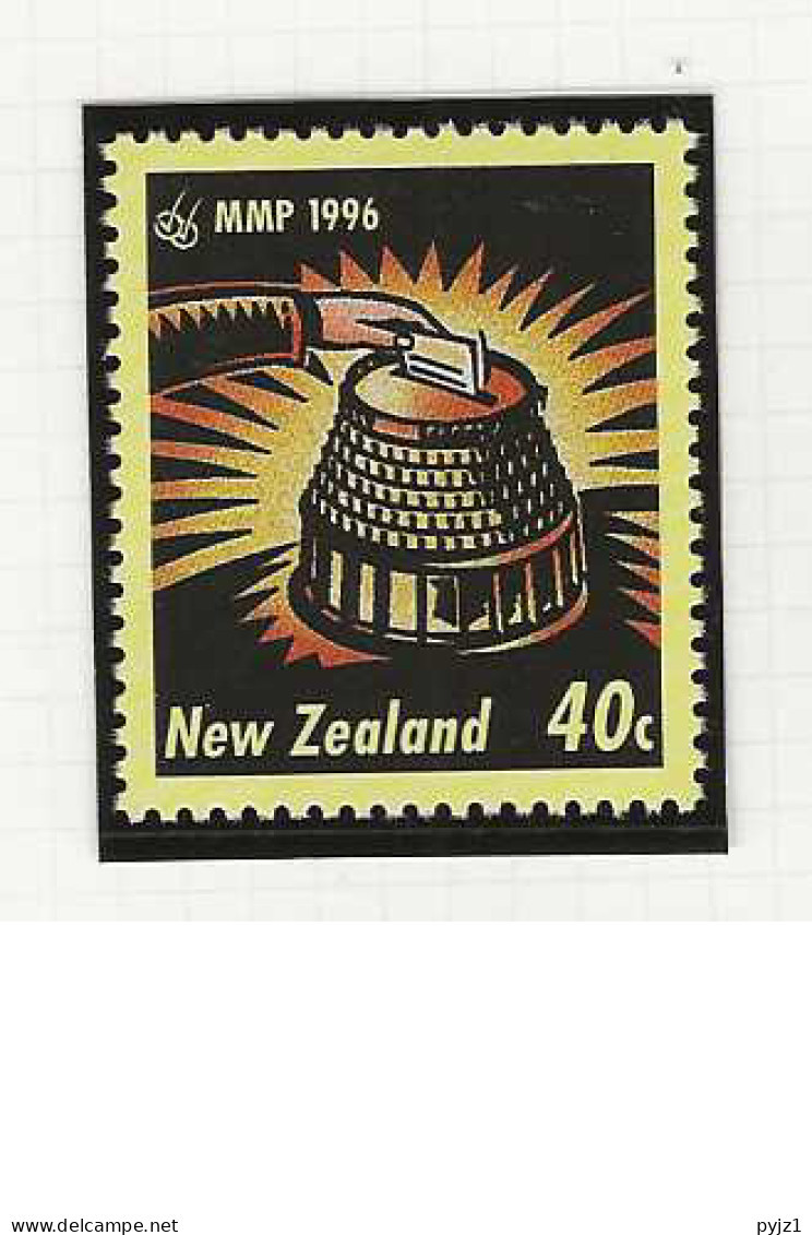 1996 MNH New Zealand Mi 1557 Postfris** - Ongebruikt