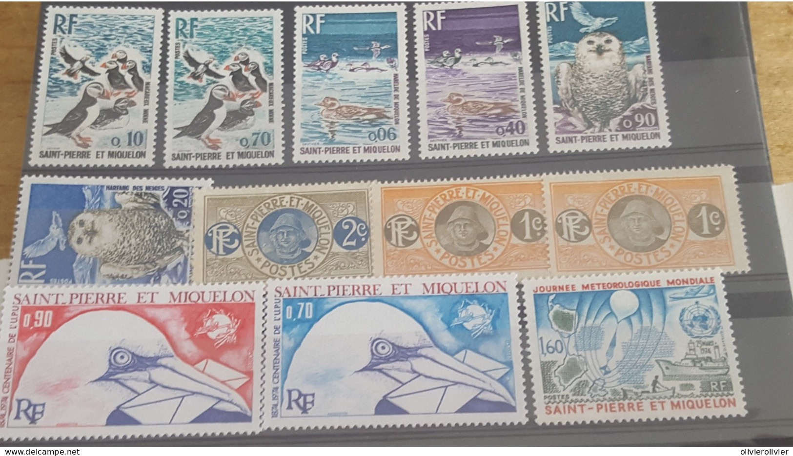 REF A3838 COLONIE FRANCAISE SPM - Collections, Lots & Series