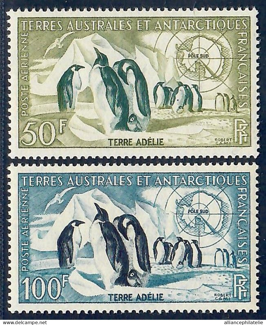 Lot N°A5441 TAAF  N°PA2/3 Neuf Luxe - Airmail