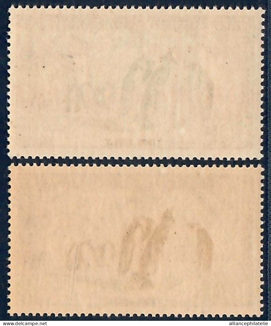 Lot N°A5441 TAAF  N°PA2/3 Neuf Luxe - Airmail