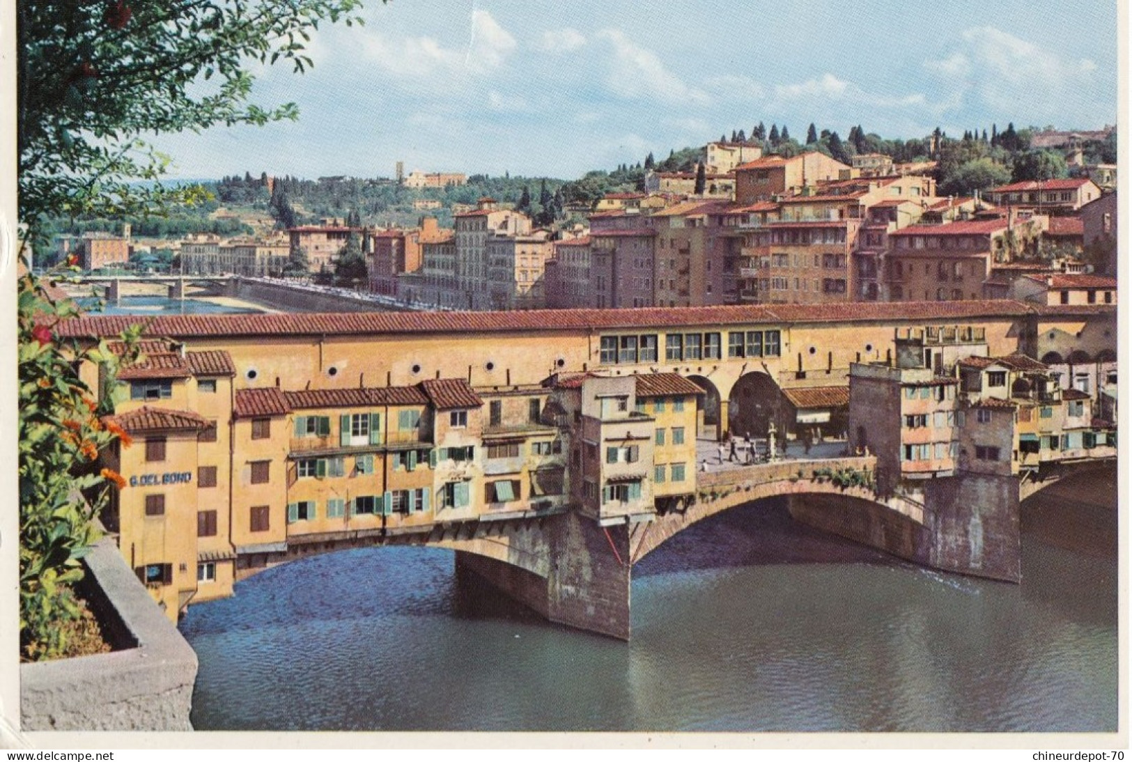 Italia Firenze Pont - Autres & Non Classés