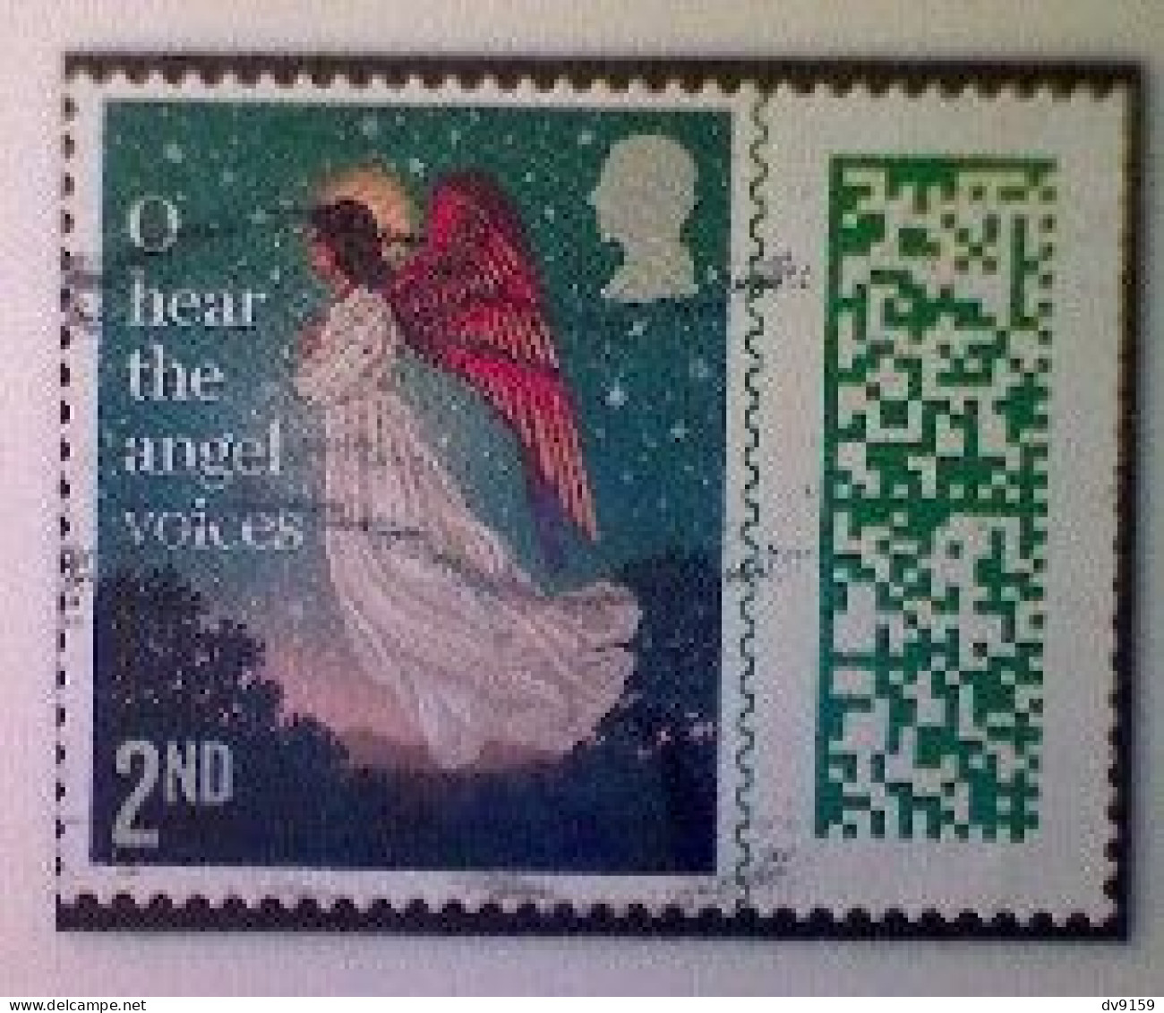 Great Britain, Scott #4443, Used(o), 2023, Traditional Christmas, 2nd, Multicolored - Gebraucht