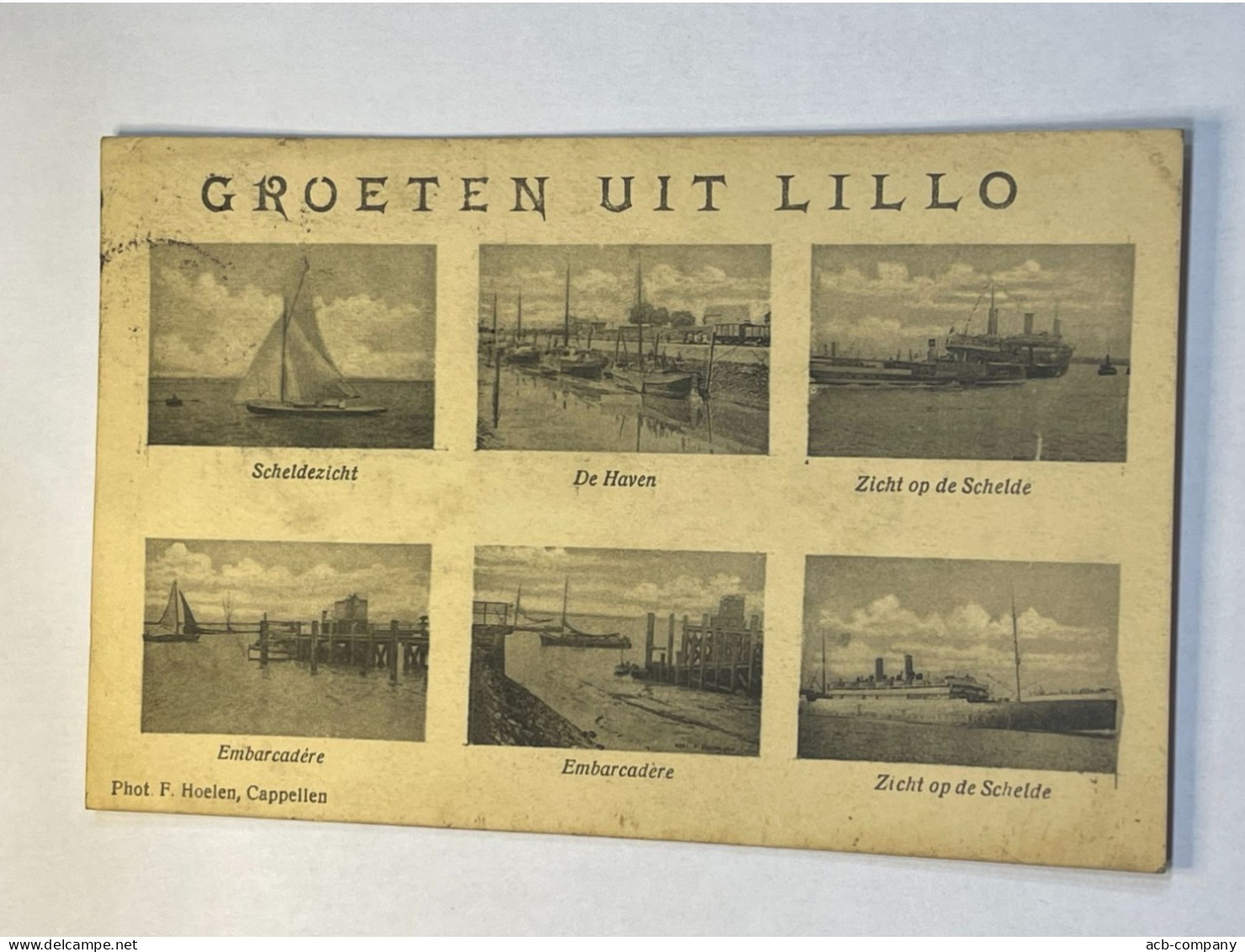 Groeten Uit Lillo . - Autres & Non Classés