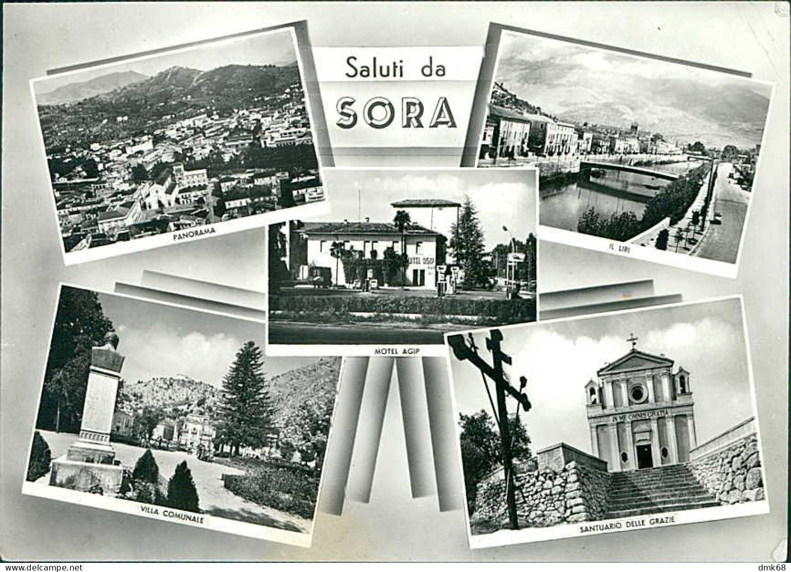 SORA ( FROSINONE ) SALUTI / VEDUTINE - EDIZIONE ALTEROCCA - SPEDITA 1963 (20587) - Frosinone