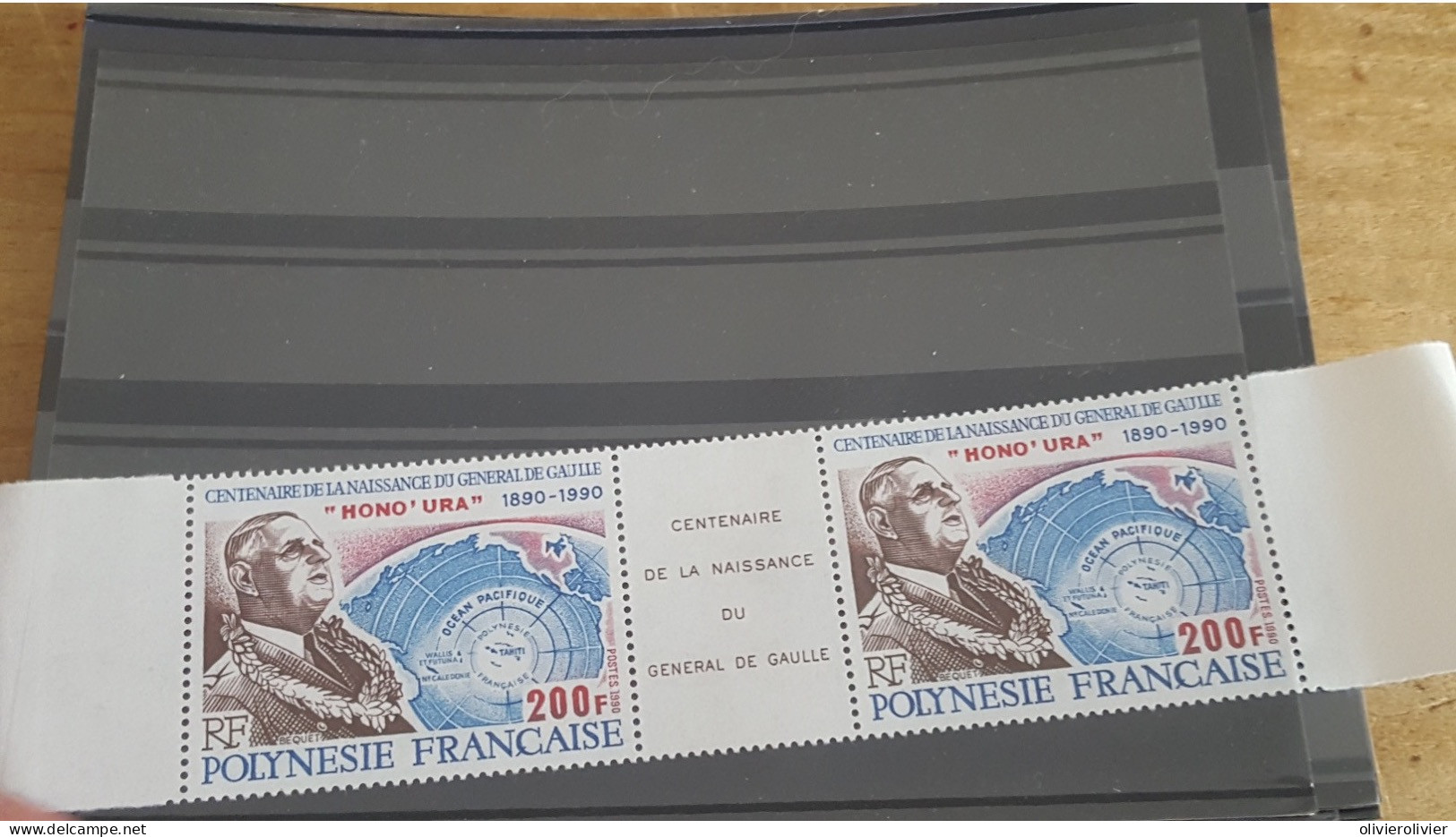 REF A3839 COLONIE FRANCAISE POLYNESIE NEUF** - Collections, Lots & Series