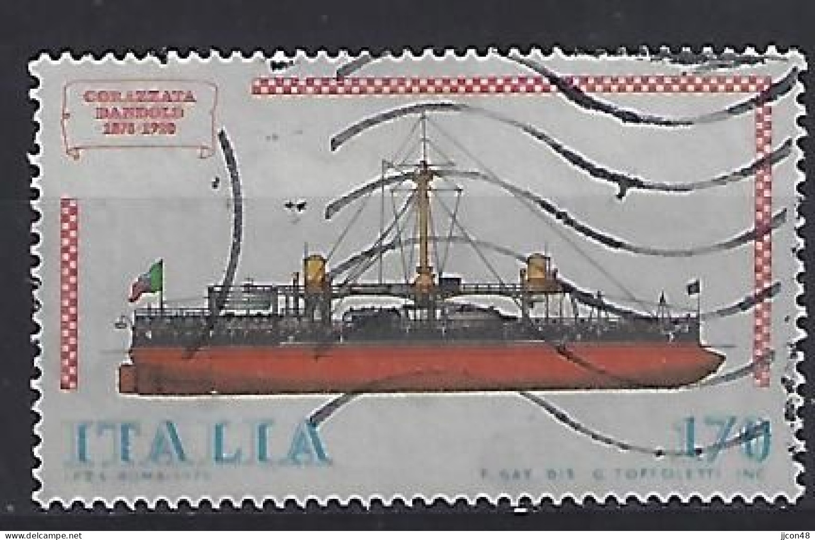 Italy 1979  Schiffsbau (o) Mi.1675 - 1971-80: Gebraucht