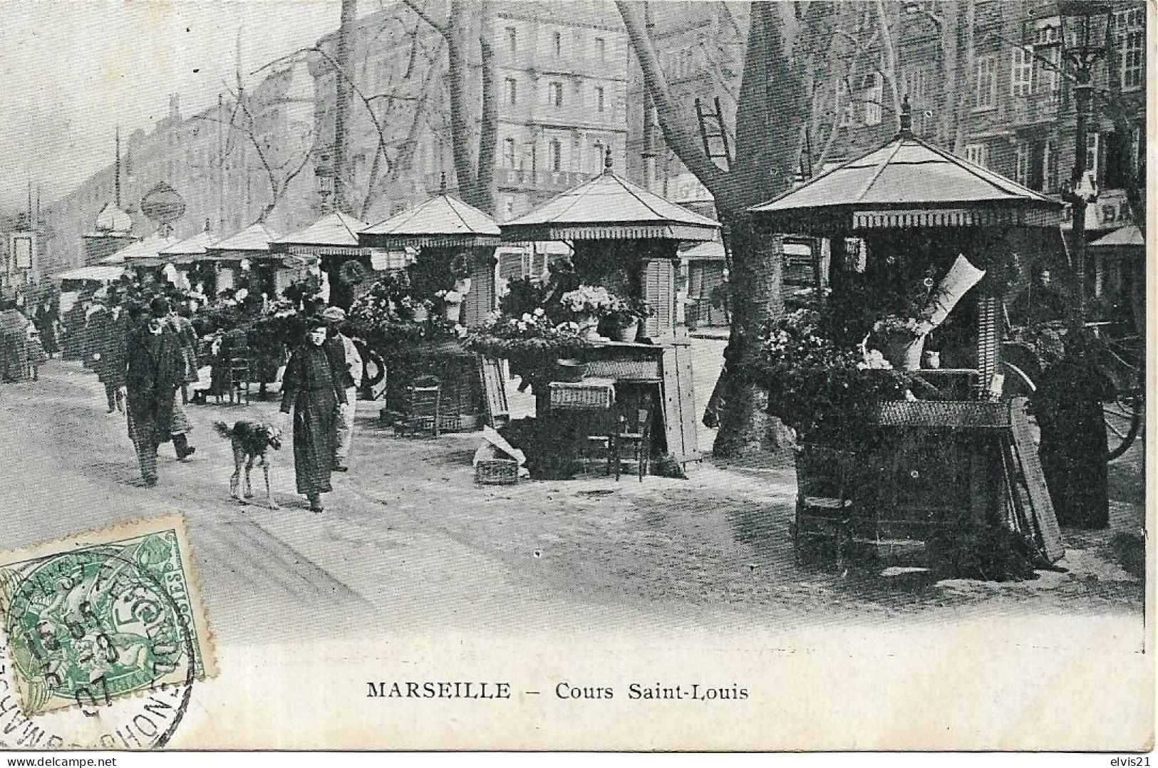 MARSEILLE Cours Saint Louis - Canebière, Centro