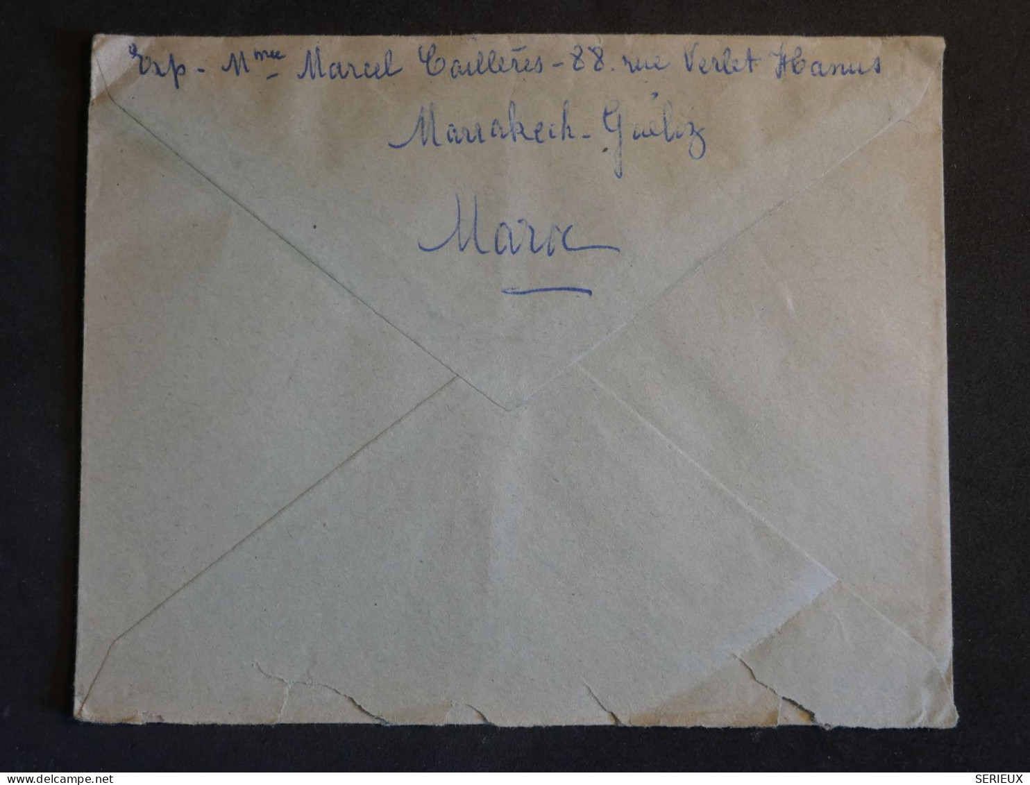 F2 B MAROC LETTRE  1956 A LAUSANNE SUISSE+PAIRE DE TP + AFF. INTERESSANT+++ - Lettres & Documents