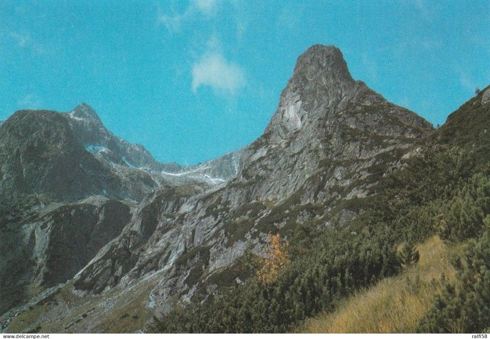 1 AK Slowakei * Der Berg Čierny štít (deutsch „Schwarze Spitze“) Ein Mit 2434 M Hoher Berg In Der Hohen Tatra * - Slovaquie