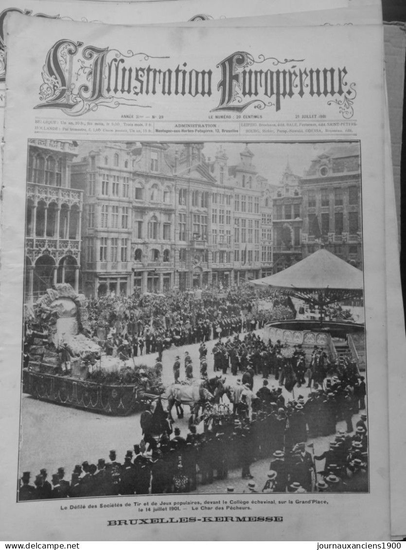 1860 1900 CARNAVAL BELGIQUE  & EUROPE  27 JOURNAUX ANCIENS COMPLETS - Historische Dokumente