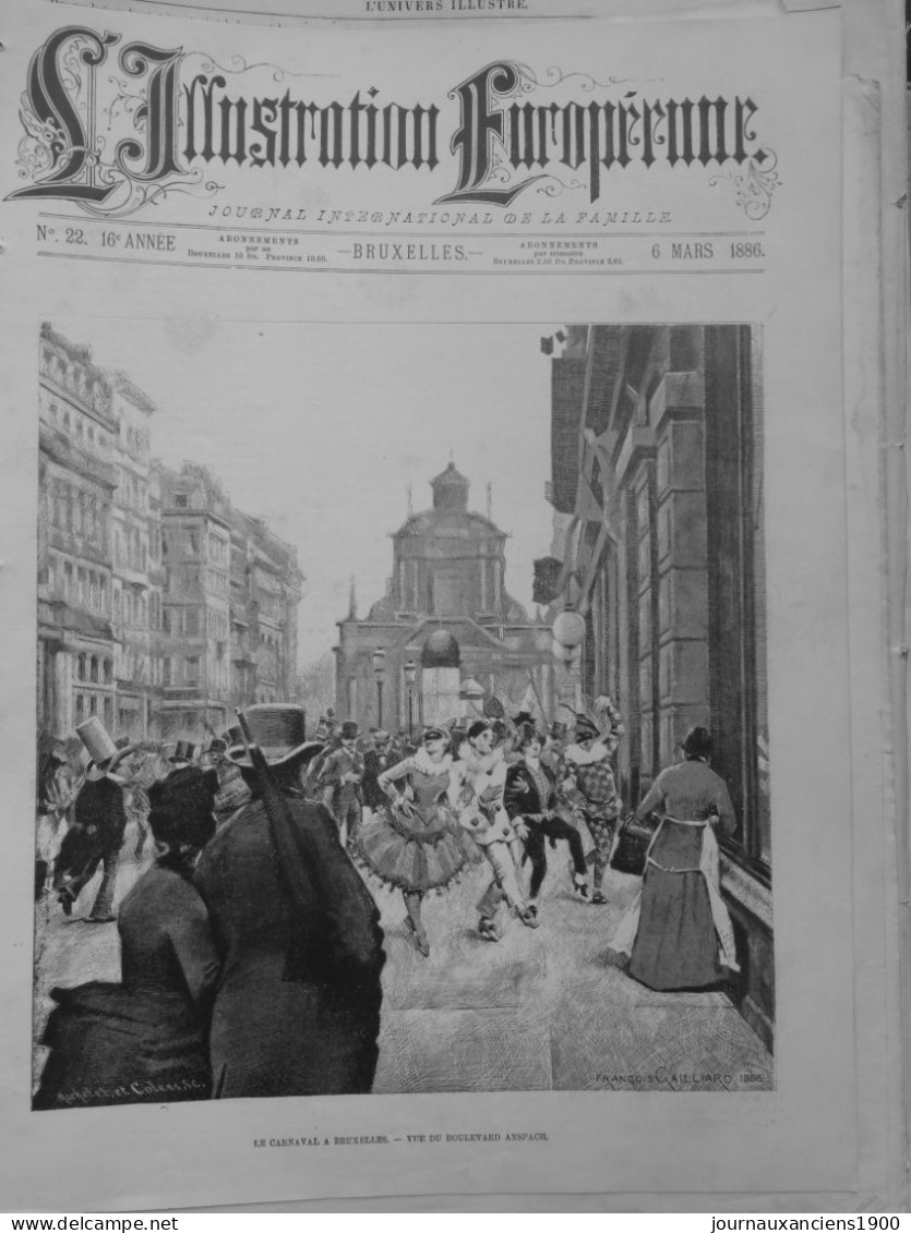 1860 1900 CARNAVAL BELGIQUE  & EUROPE  27 JOURNAUX ANCIENS COMPLETS - Historische Documenten