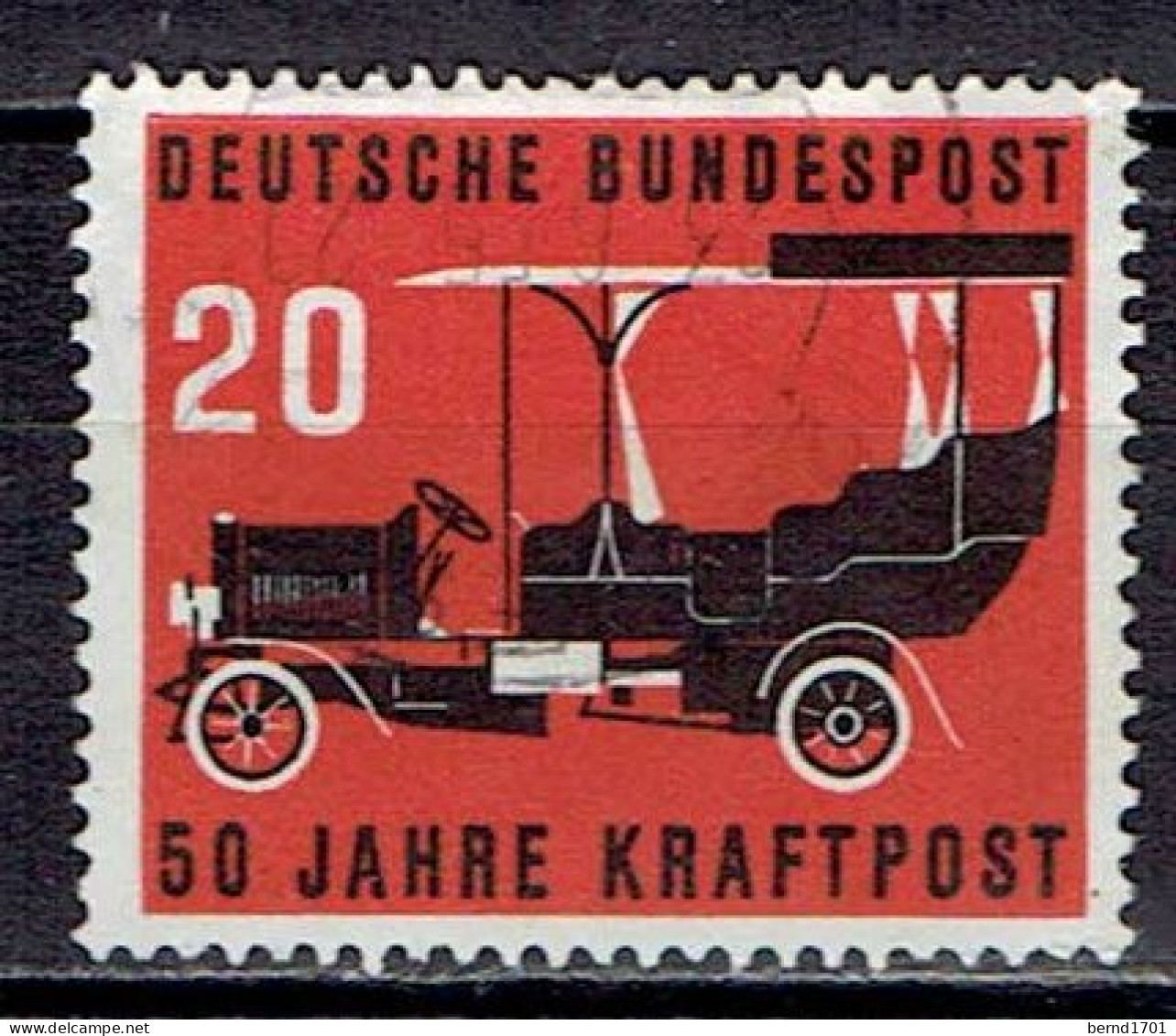 Germany - Mi-Nr 211 Gestempelt / Used (J1354) - Usati