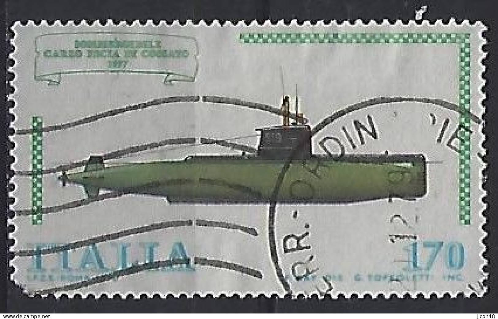 Italy 1979  Schiffsbau (o) Mi.1676 - 1971-80: Used