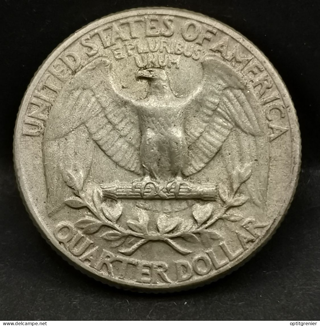 WASHINGTON QUARTER DOLLAR ARGENT 1947 PHILADELPHIE USA / SILVER / 1/4 $ - 1932-1998: Washington
